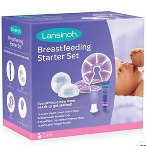 Lansinoh Breastfeeding Starter Set